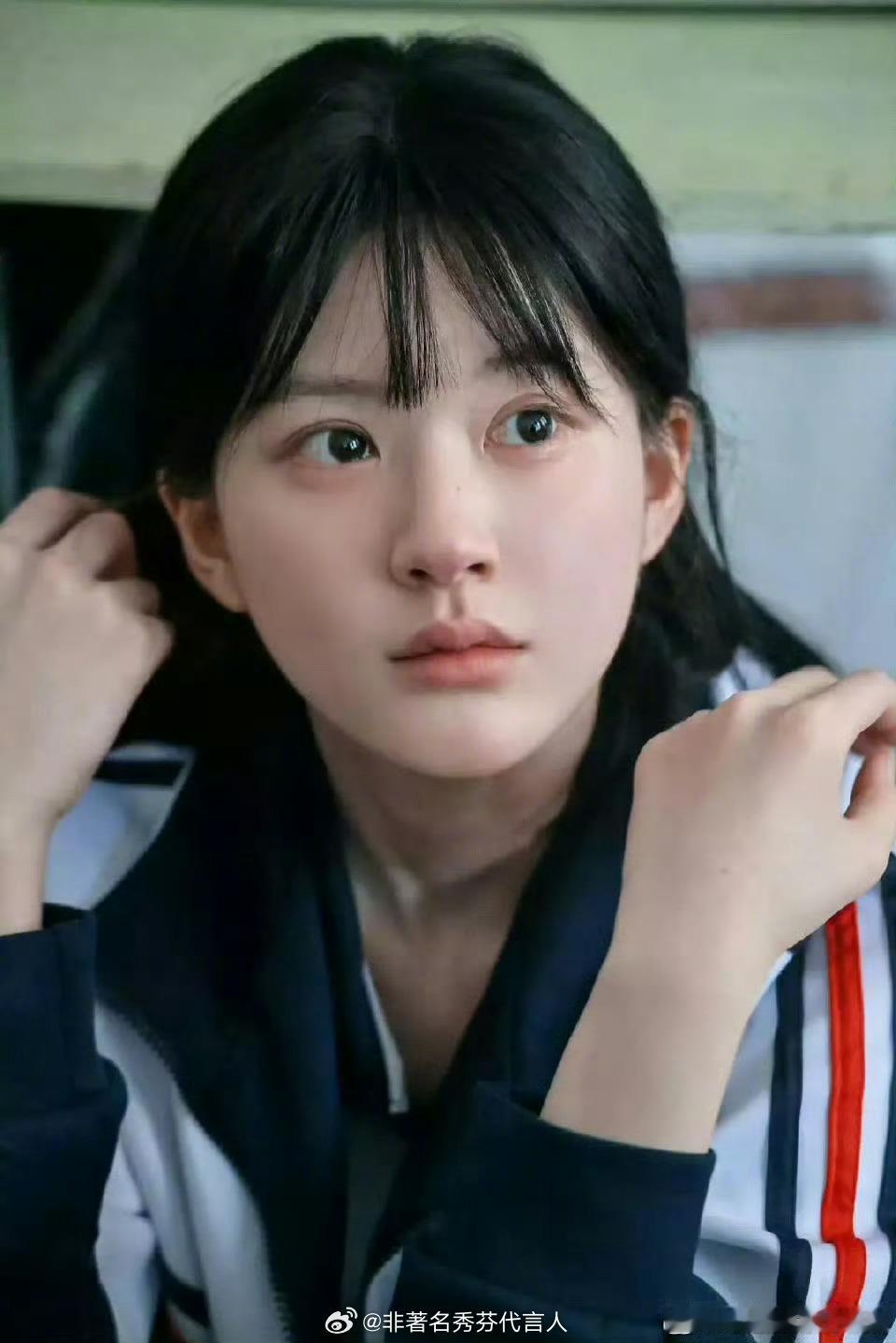 赵露思新剧预告里的素颜怎么看 ​​​