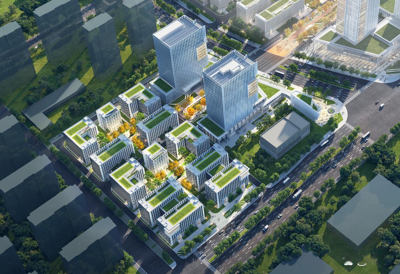 建设快讯：郑州高新区云智科技园项目一期进入收尾阶段！
从官网了解到，云智科技园项