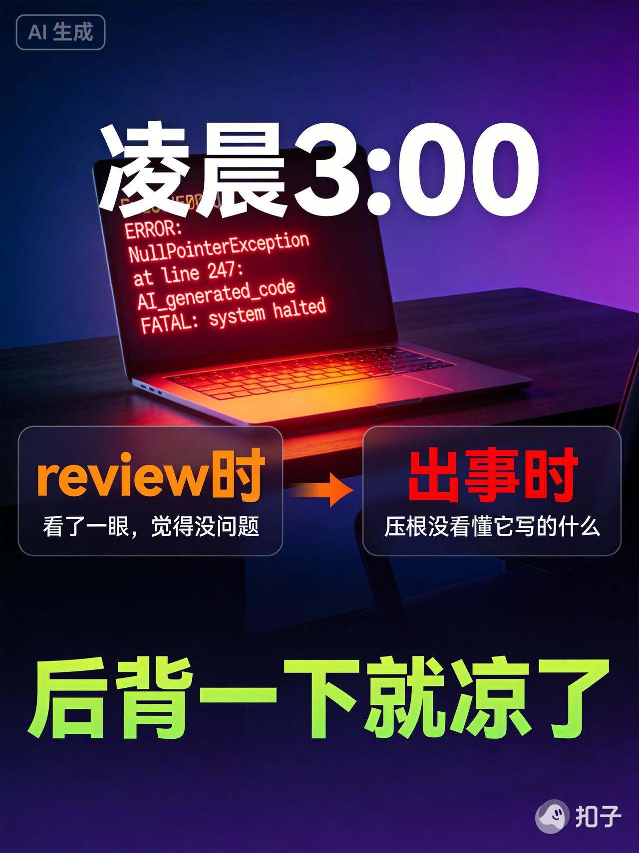 上周五晚上11点，线上挂了。

排查到凌晨3点，定位到原因的时候我手都在抖。
