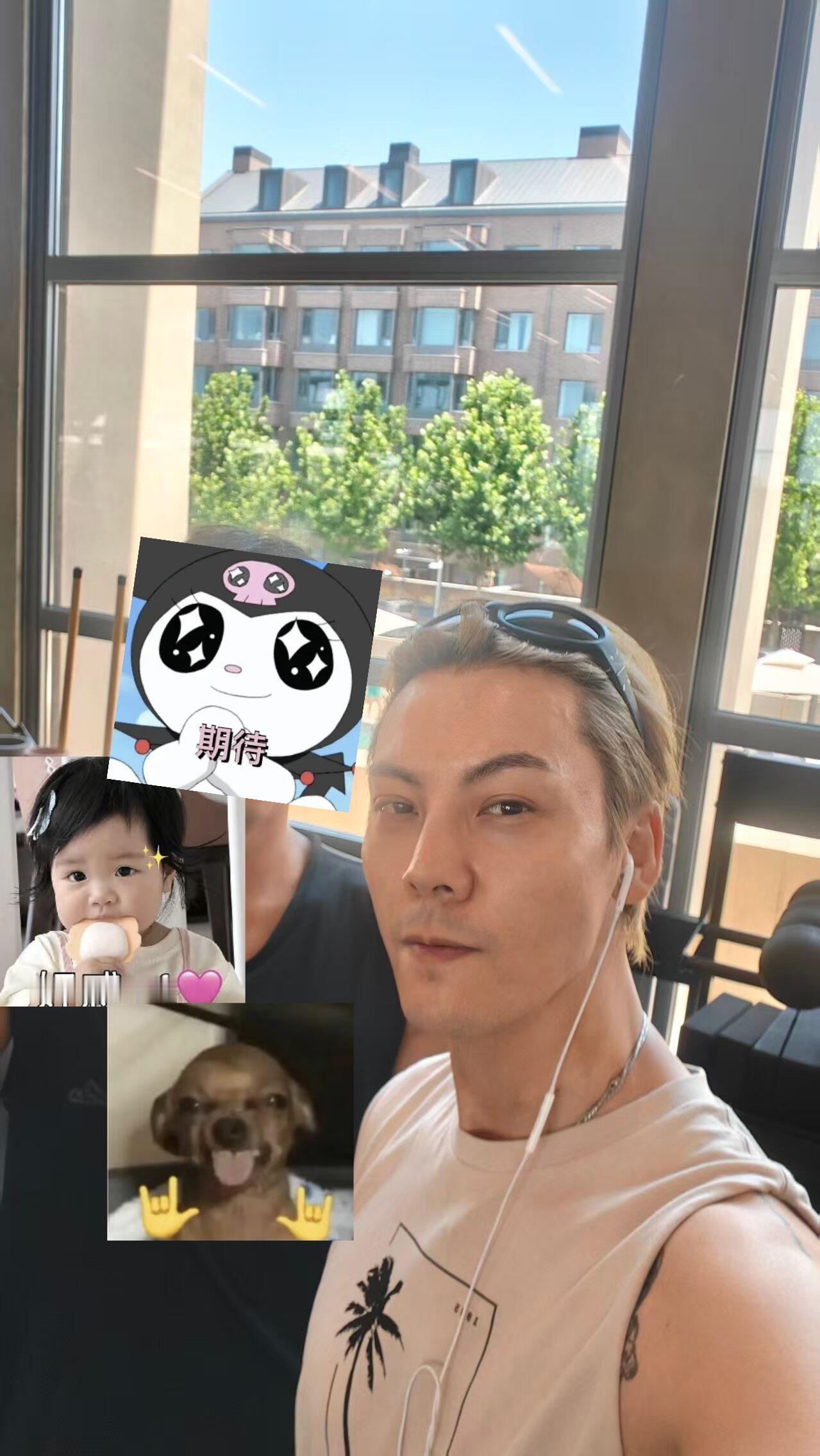 陈伟霆MV预告女主剪影今日路人健身房偶遇陈伟霆汇总 