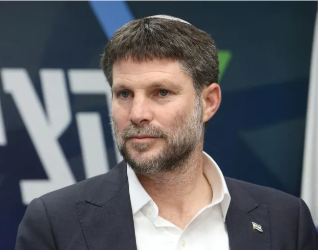 以色列的财政部长比撒列・斯莫特里赫（Bezalel Smotrich），看看他的