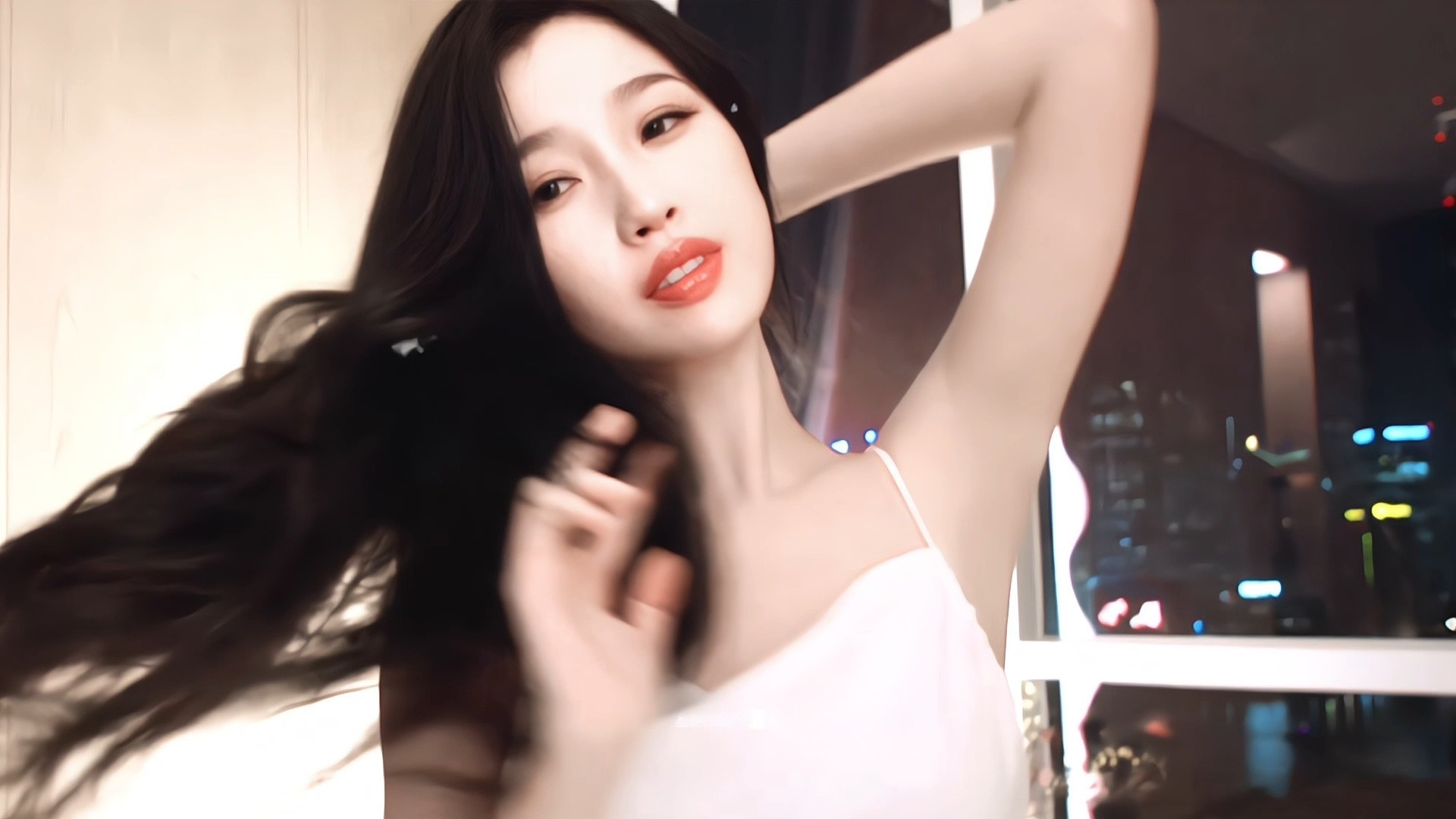 我去。。没见过虞书欣这个live。。。太美了。。。 ​​​