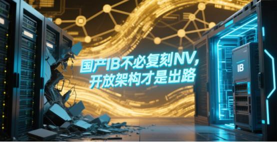 信通院郑立：国产IB不必复刻NV，开放架构才是出路
全球InfiniBand正在