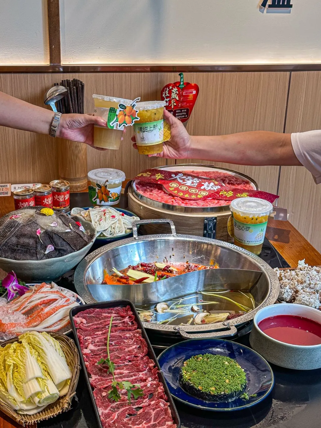 挖到了！老百姓都喜欢吃的四川鲜货火锅
