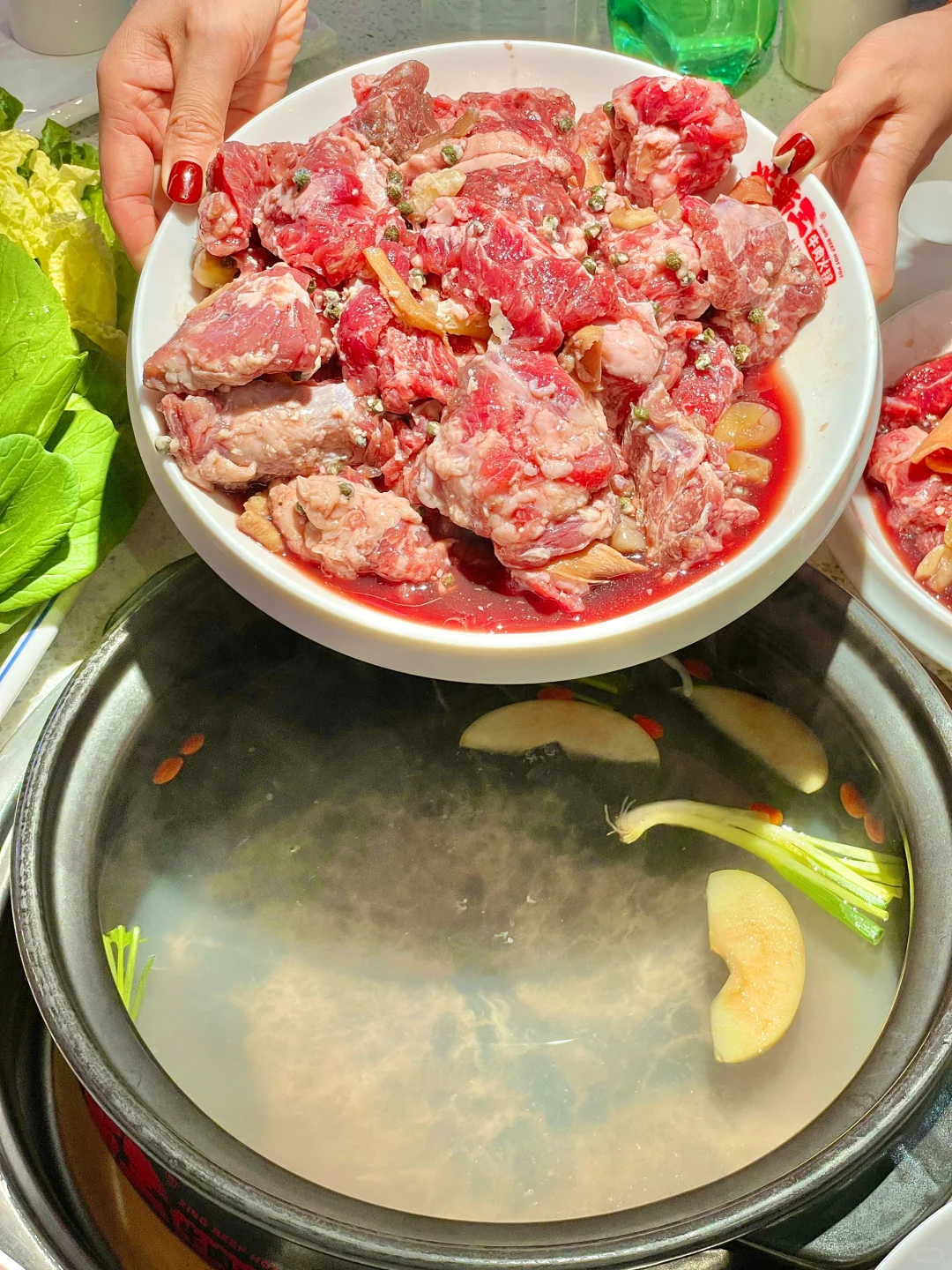 宁波的！！这样吃牛肉真的太爽啦！！！！