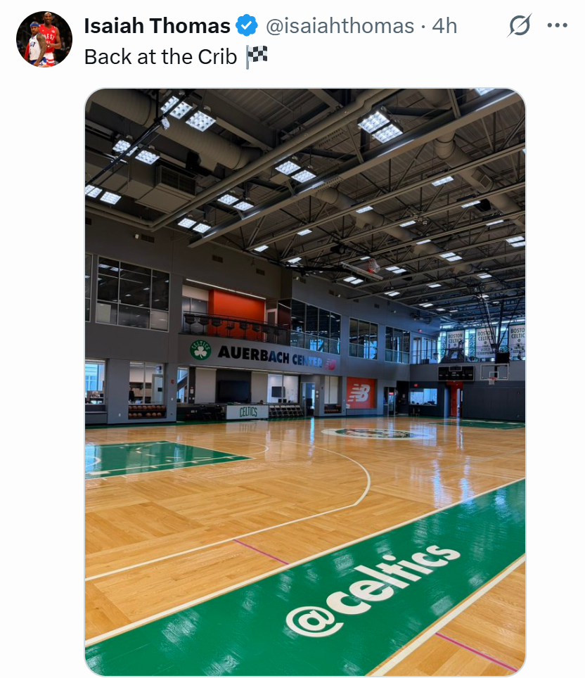 IT：常回家看看。