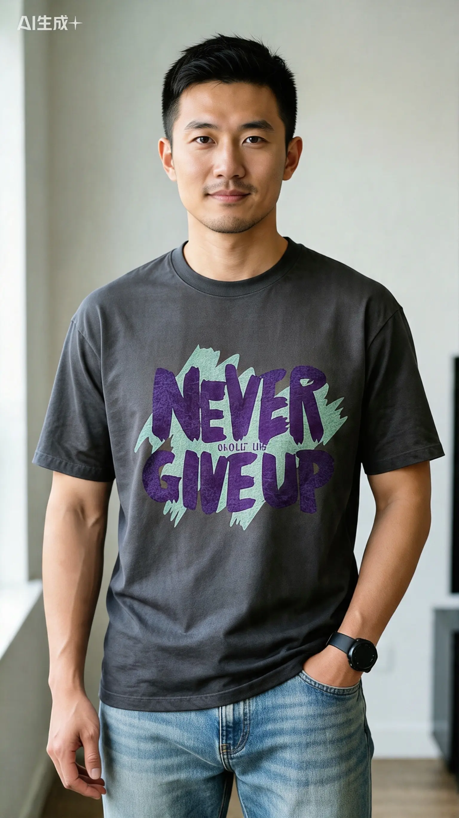 谁发明的这东西 型男短t 短袖 T恤 男装