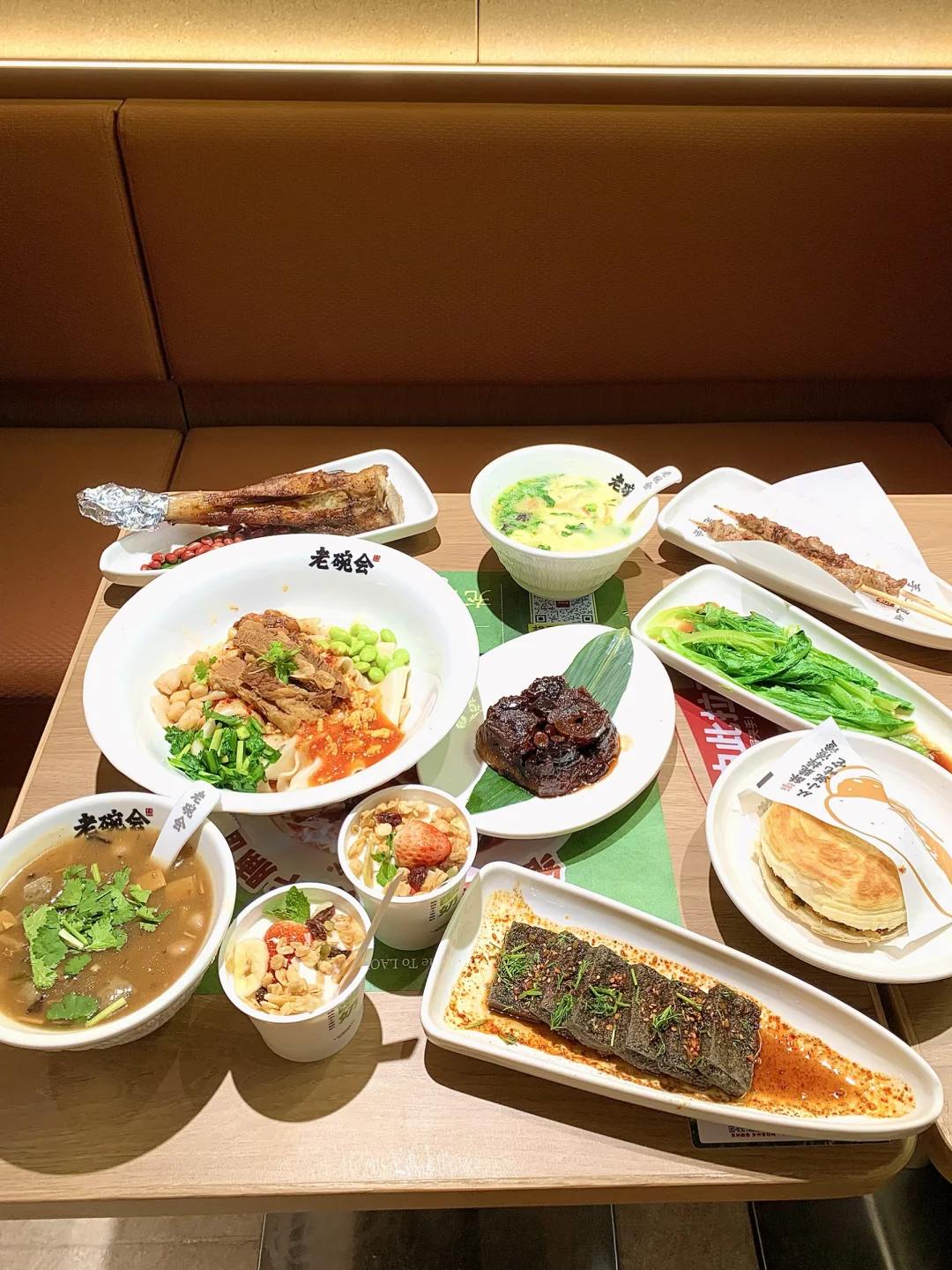 排队王🔥！！华贸老碗会，正宗陕西味