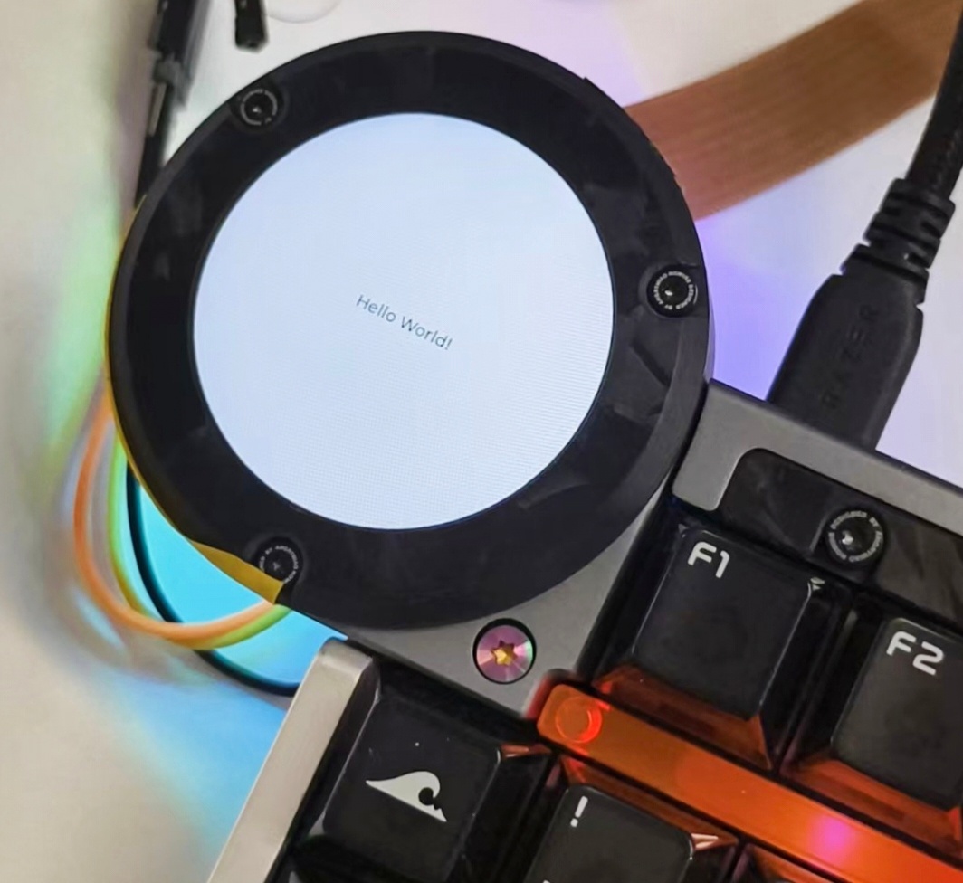 对于程序员而言，看到这行字就可以看到未来无数 nb 的功能。