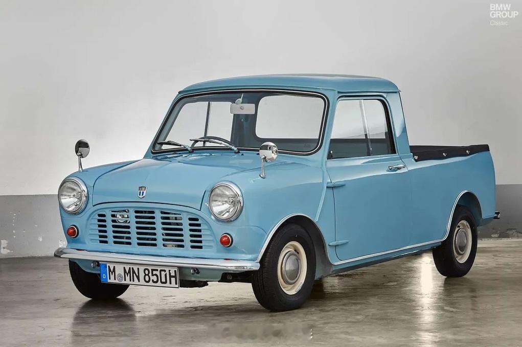 ClassicCars austin mini pickup ​​​