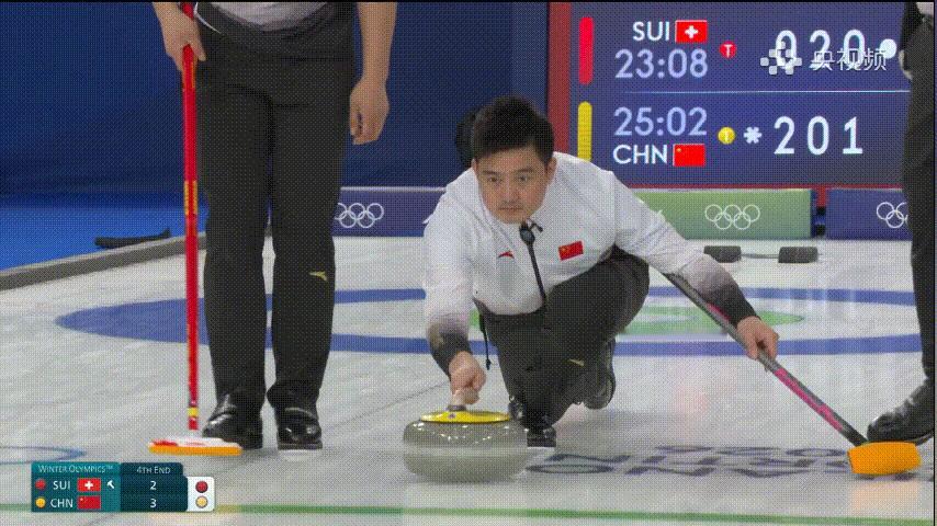 第四局那种局面只能硬着头皮旋了，瑞士后手三分中国3-5瑞士 