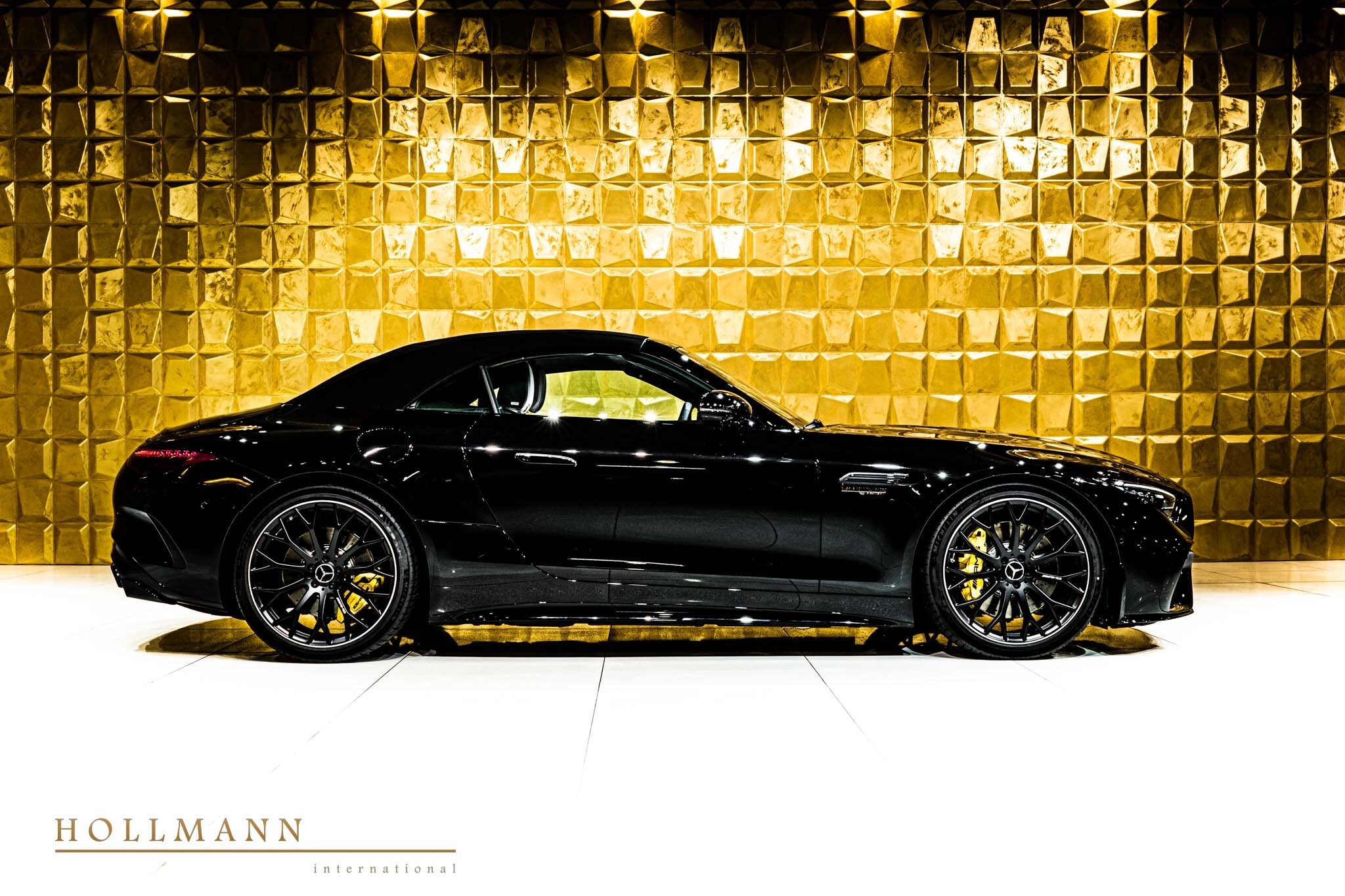 好车分享 Mercedes-Benz SL 63 AMG 4Matic+ 