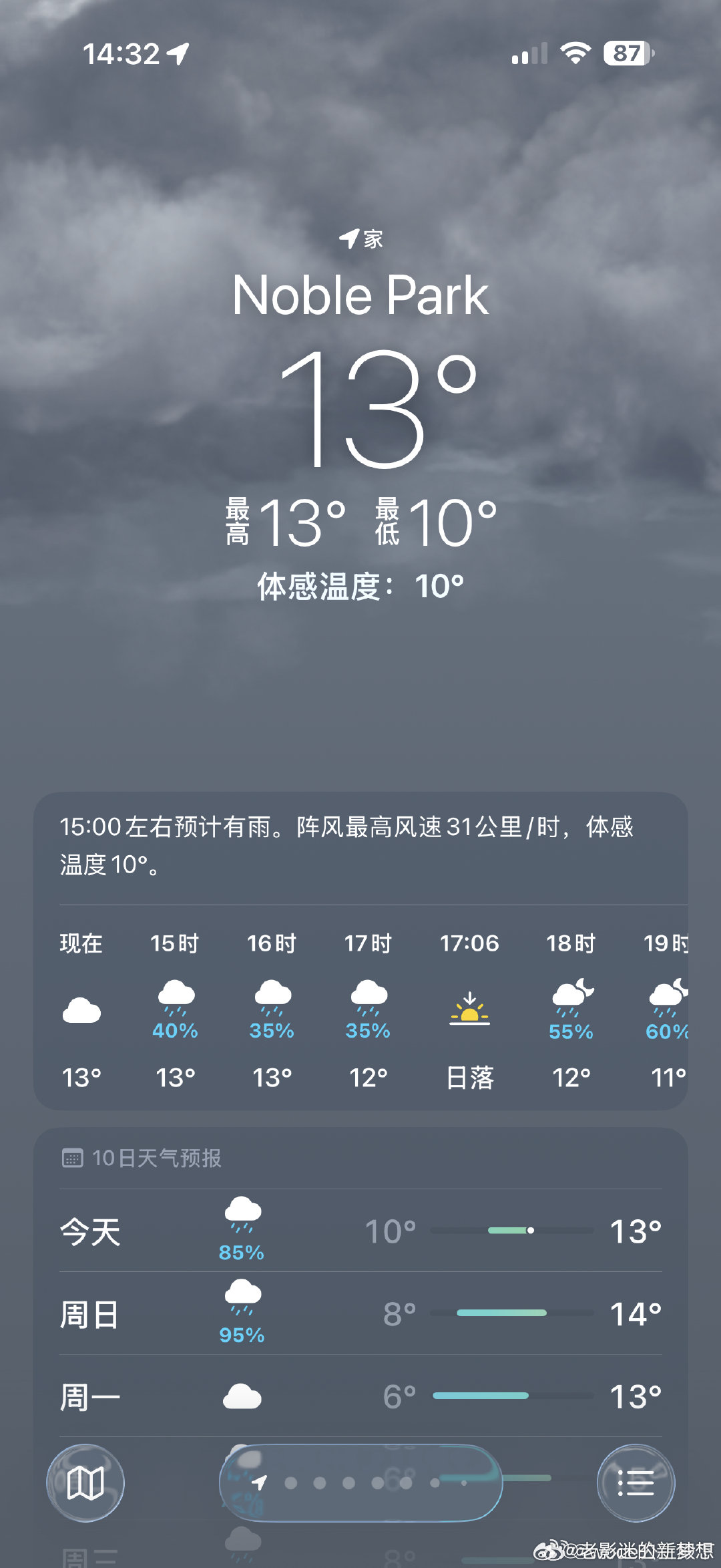 下午好！周末愉快！冬天太喜欢睡懒觉了 （