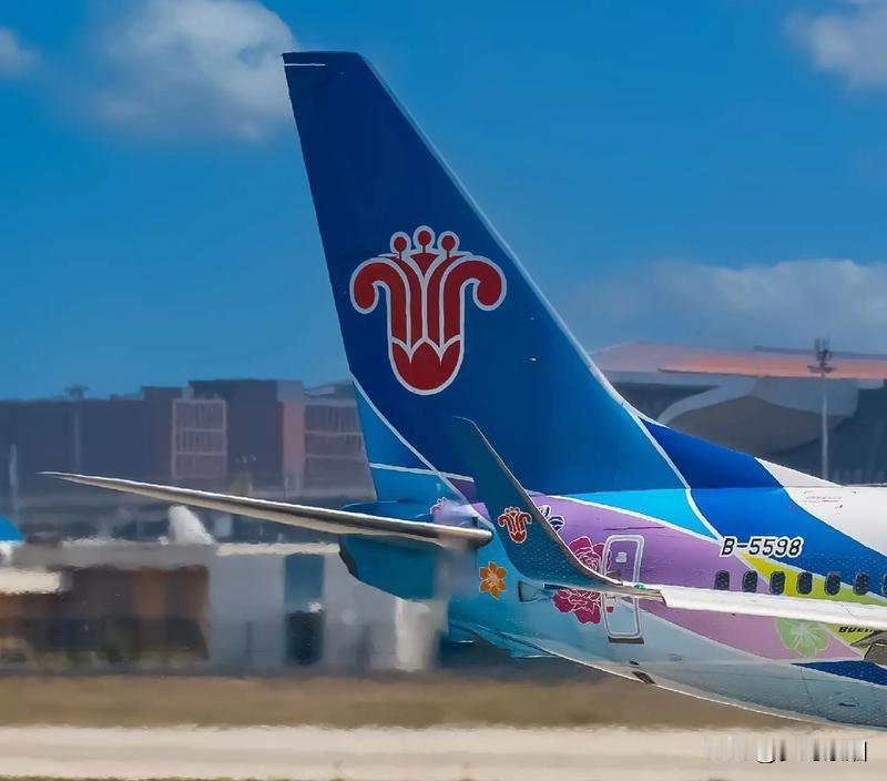 南航那红棉标志，总感觉得少了点航空味！
 
一直觉得南方航空公司的红棉标志，看着