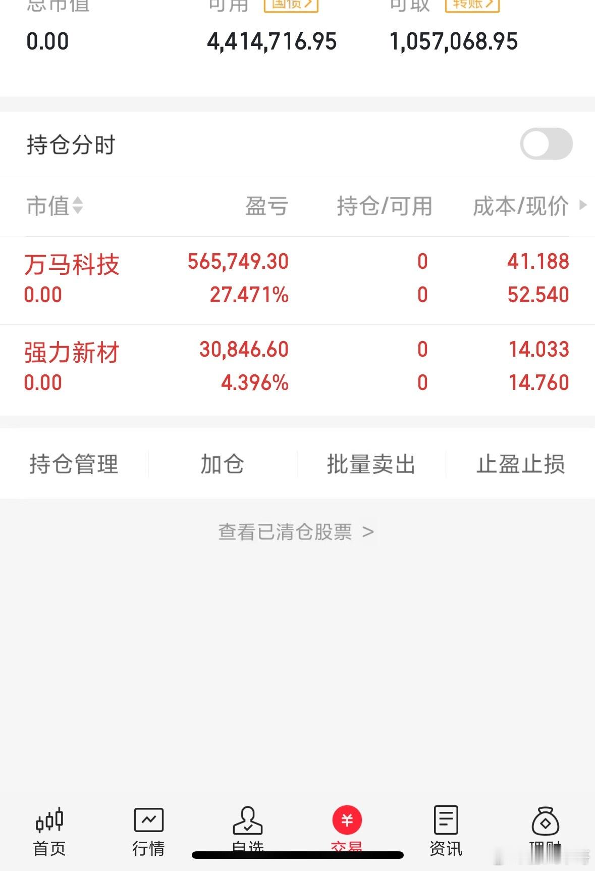万马科技一字版涨停 惊喜中的惊喜！ 跑咯跑咯 全部卖出 一个不留 [笑而不语][