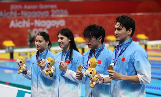 日本代表团尴尬了！

不是因为亚运会第四天中国代表团目前金牌数已经是日本代表团的