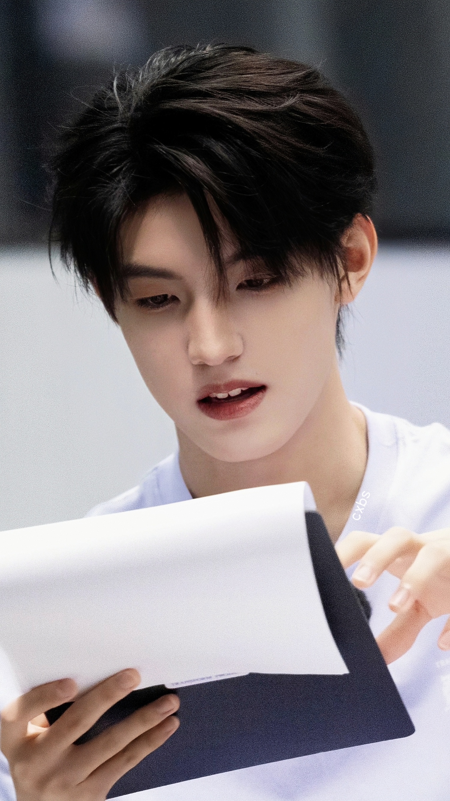 #禹事不慌张# 💚#和张泽禹的纪实陪伴# 老师这个造型好看下次还要[给你小心心