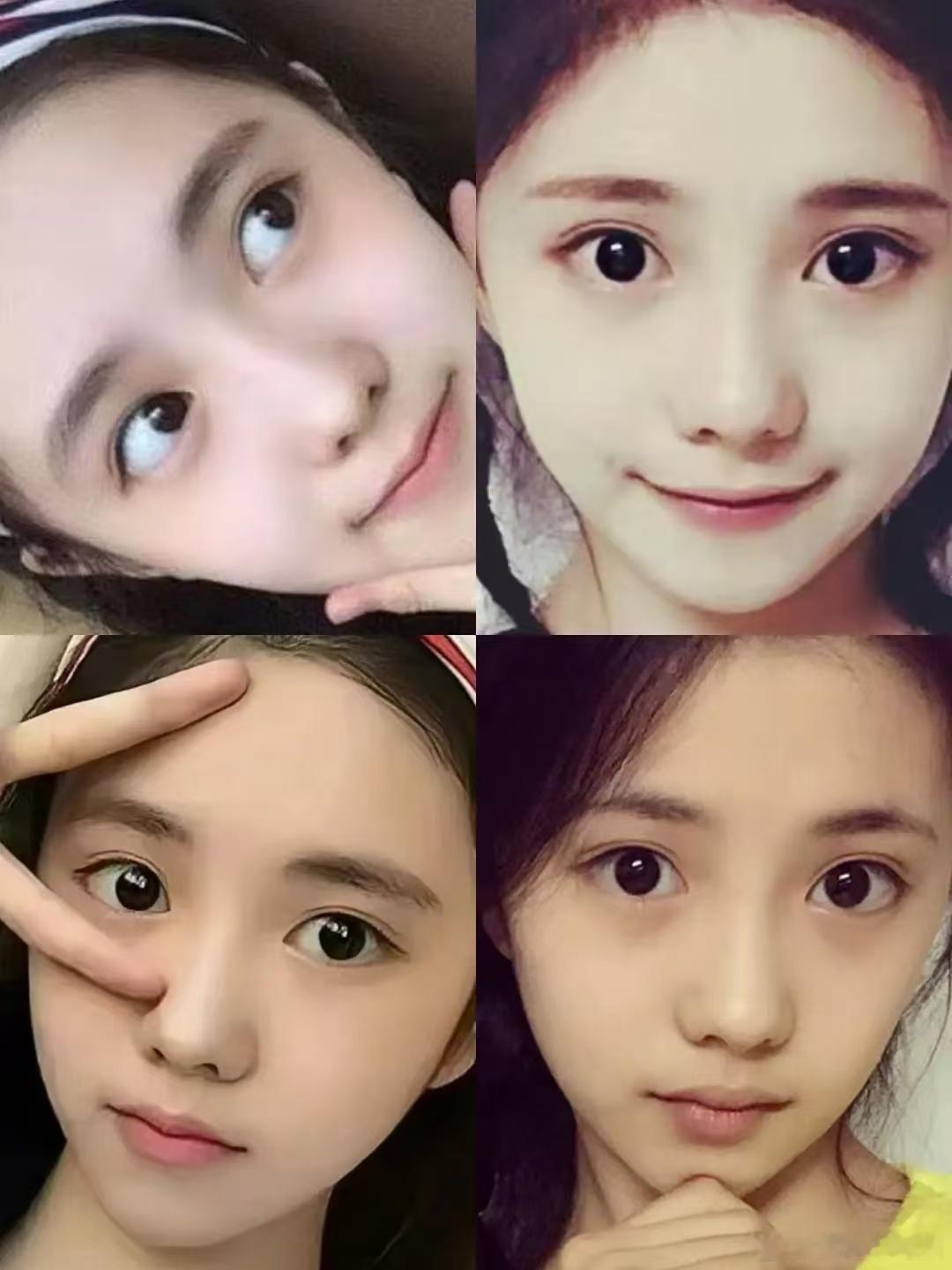 刘浩存的眼睛居然这么大 ​​​