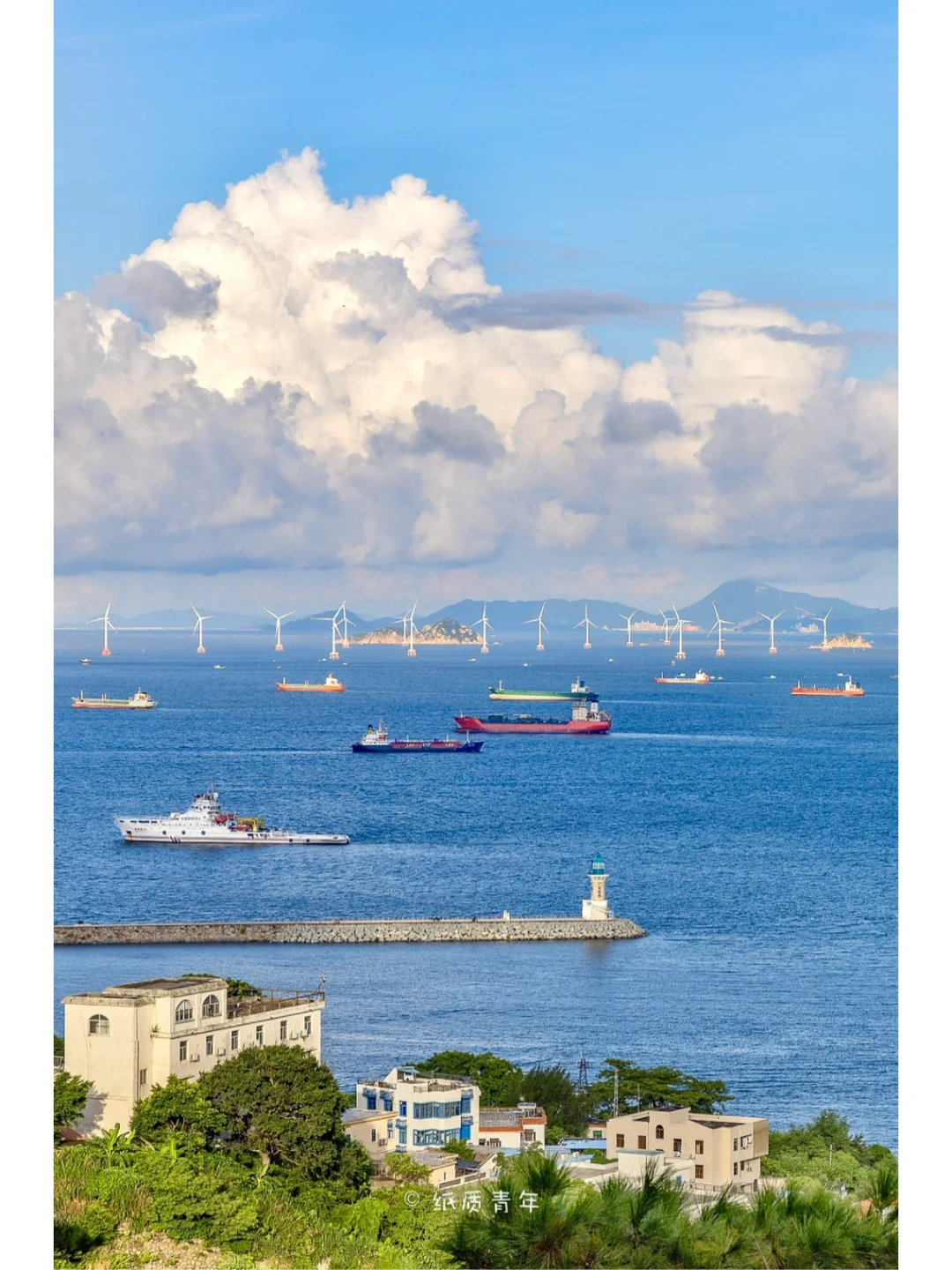 深圳国庆必去的9个看海景点，赶紧码住‼️