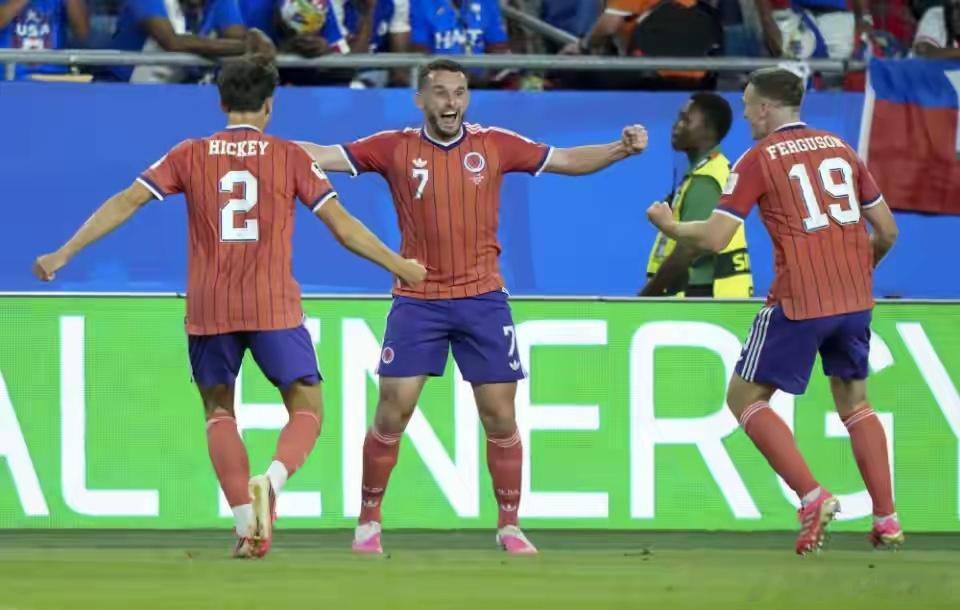 世界杯：苏格兰1-0海地，力压巴西暂居C组第一，麦金进球制胜北京时间6月14日0