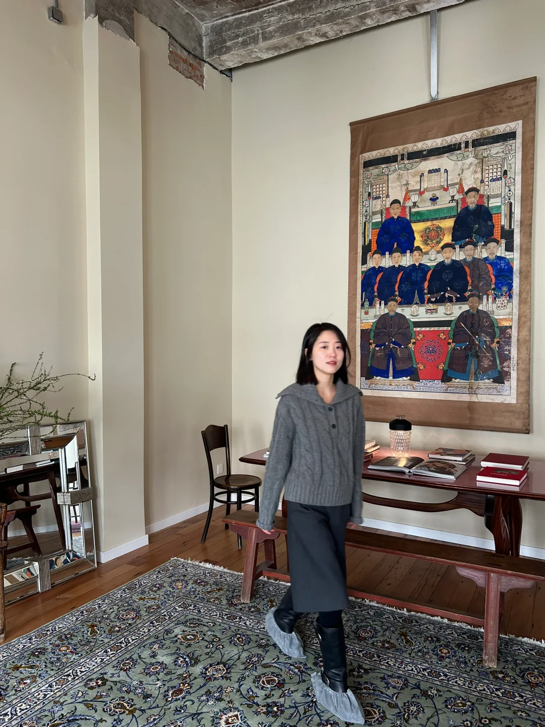 Zamani❗️全网最有腔调的波斯毯要上直播啦‼️