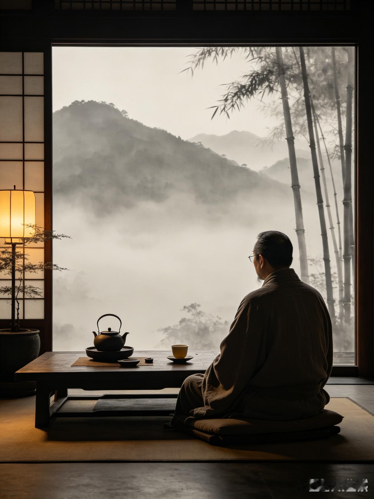 人到中年，最高级的活法：寡言、守心、独处
 
年轻时怕寂寞，恨不得天天饭局、夜夜