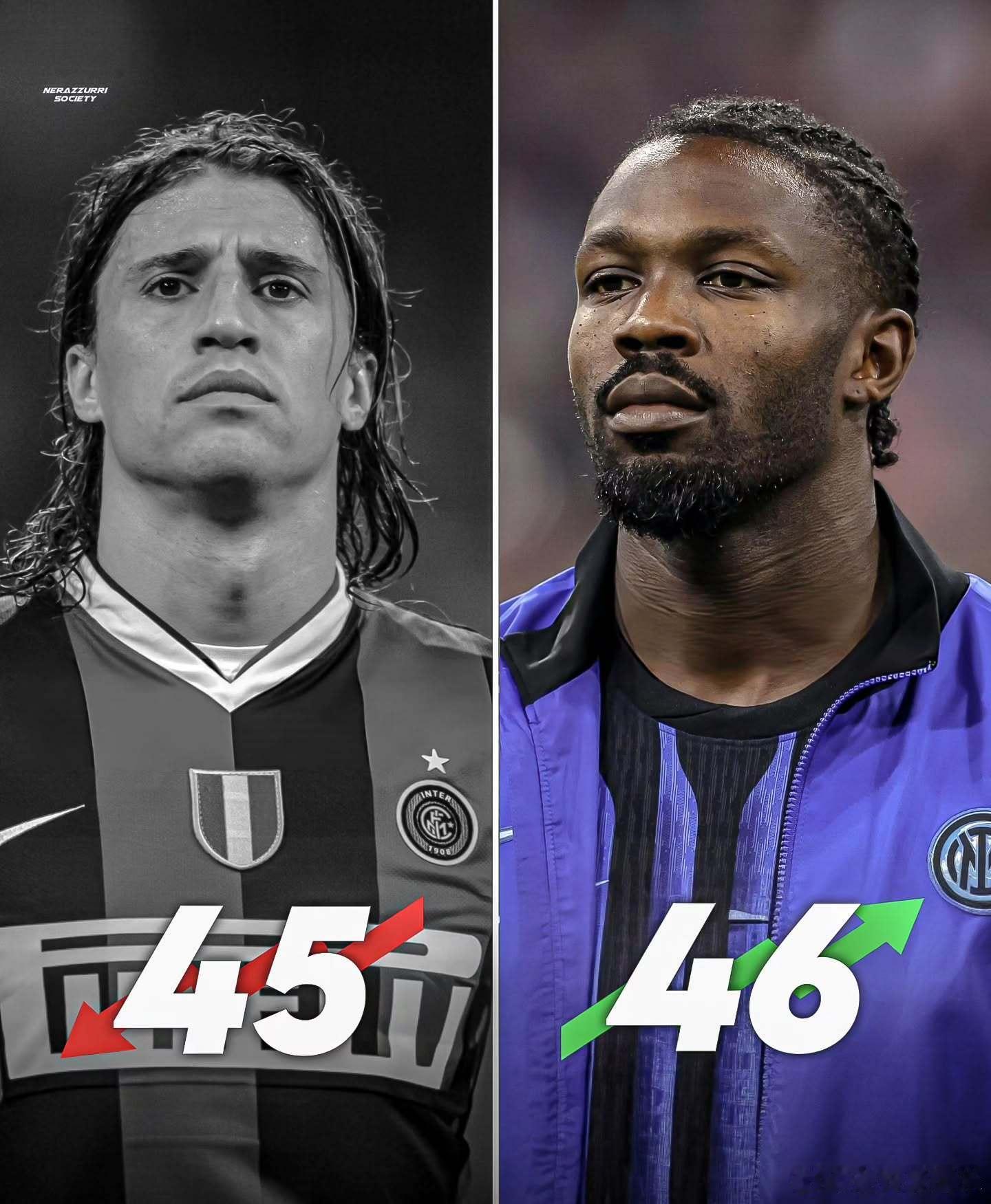 图拉姆代表国际米兰的进球数超过克雷斯波国际米兰巴萨0比2马竞意甲