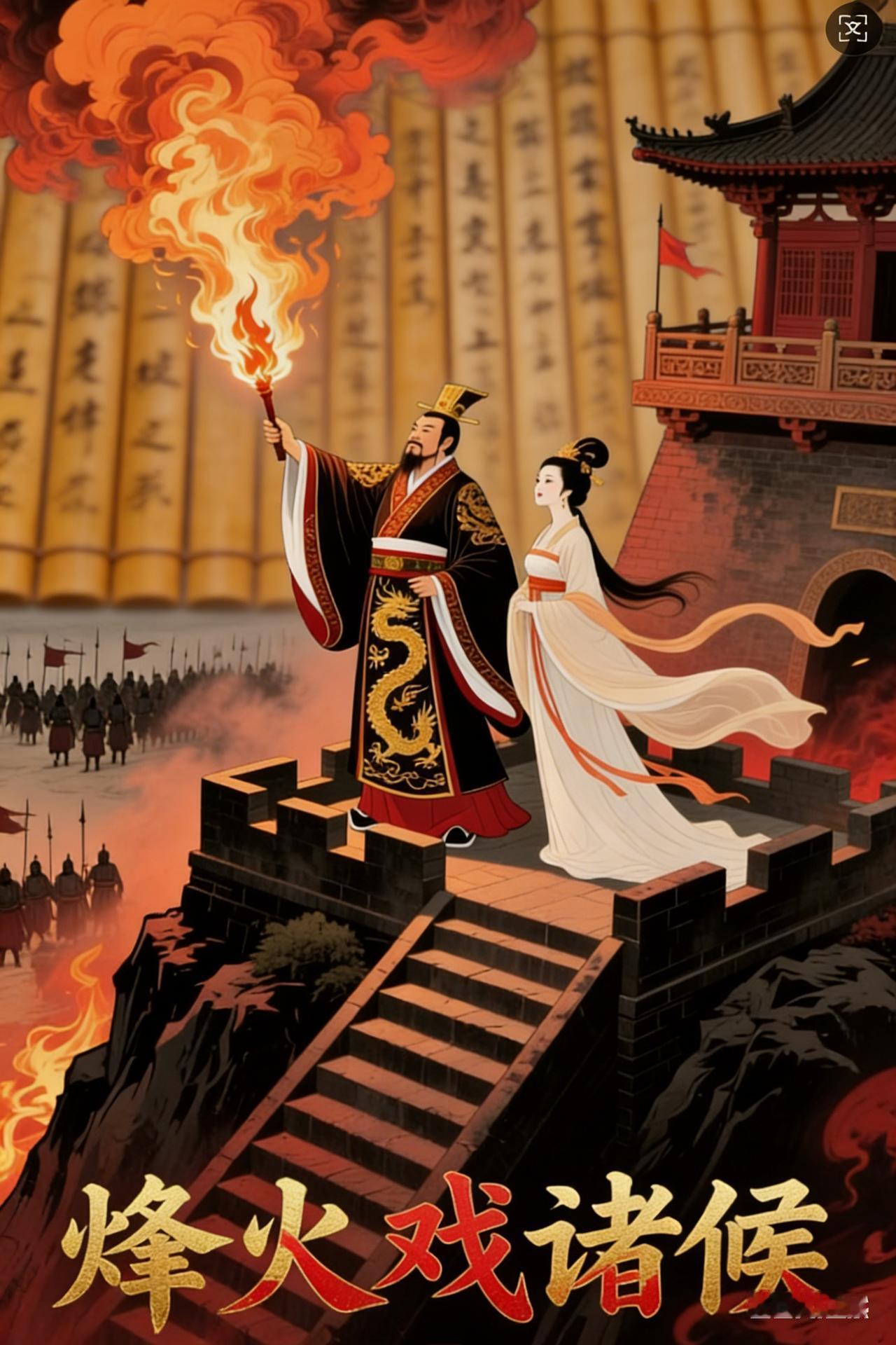 从小背的“烽火戏诸侯”，竟是千年谎言？考古学家挖出战国竹简，直接改写西周灭亡史！