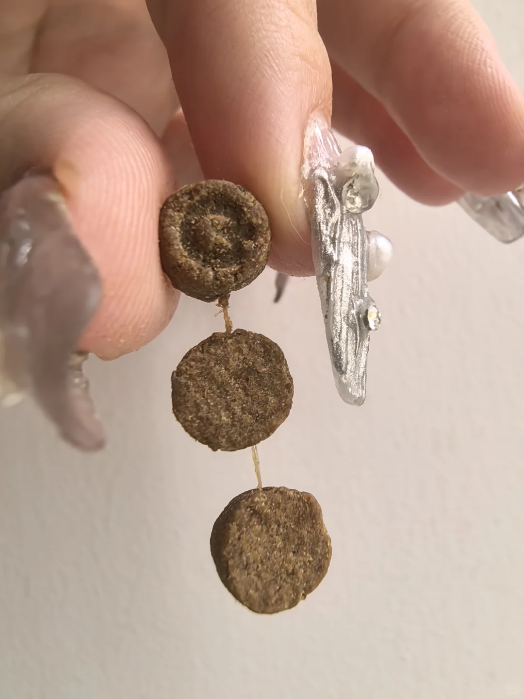 客服说 这是肉筋 不是异物？啊？