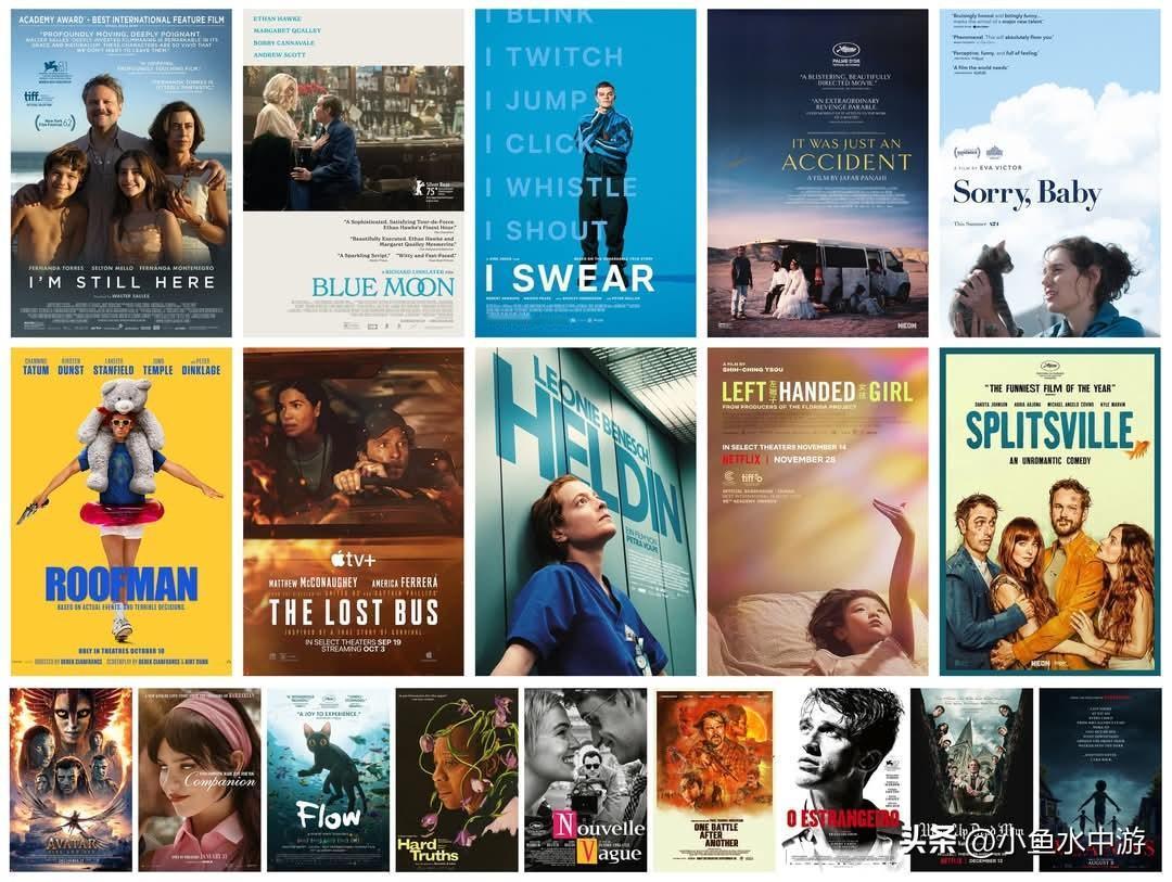 新春佳节，祝网友们快乐常伴！

在2025年，我观赏了大约150部电影，其中新片