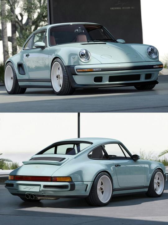 Singer新车👉保时捷911 Carrera Coupe