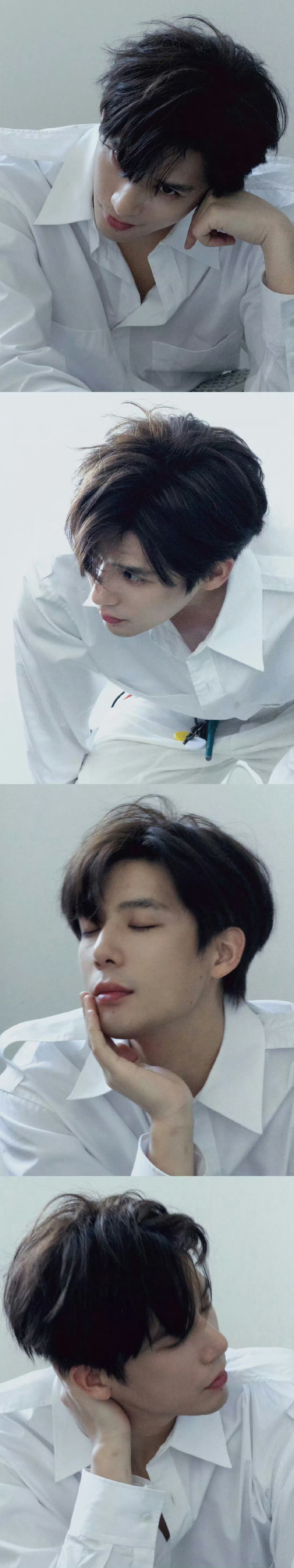 going人的事王安宇做尽了王安宇拍杂志也太会了！眼神杀氛围感直接戳心，goin