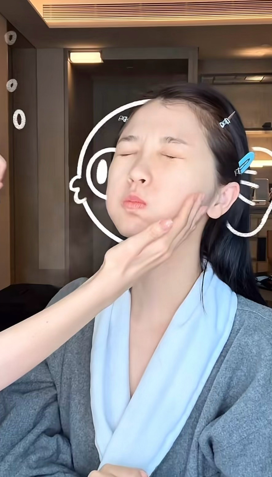 我也要rua脸🤏🏻 