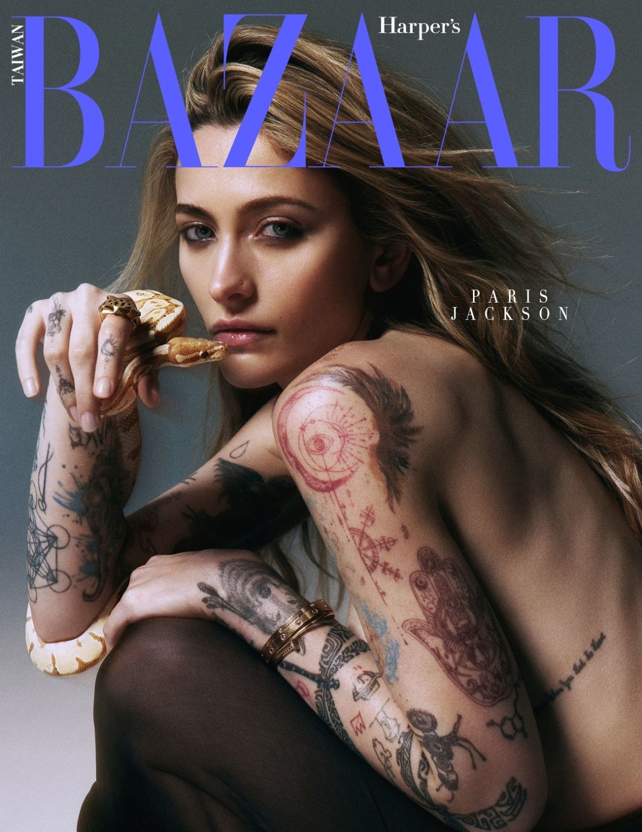 帕丽斯·杰克逊（Paris Jackson） × Harper's BAZAAR