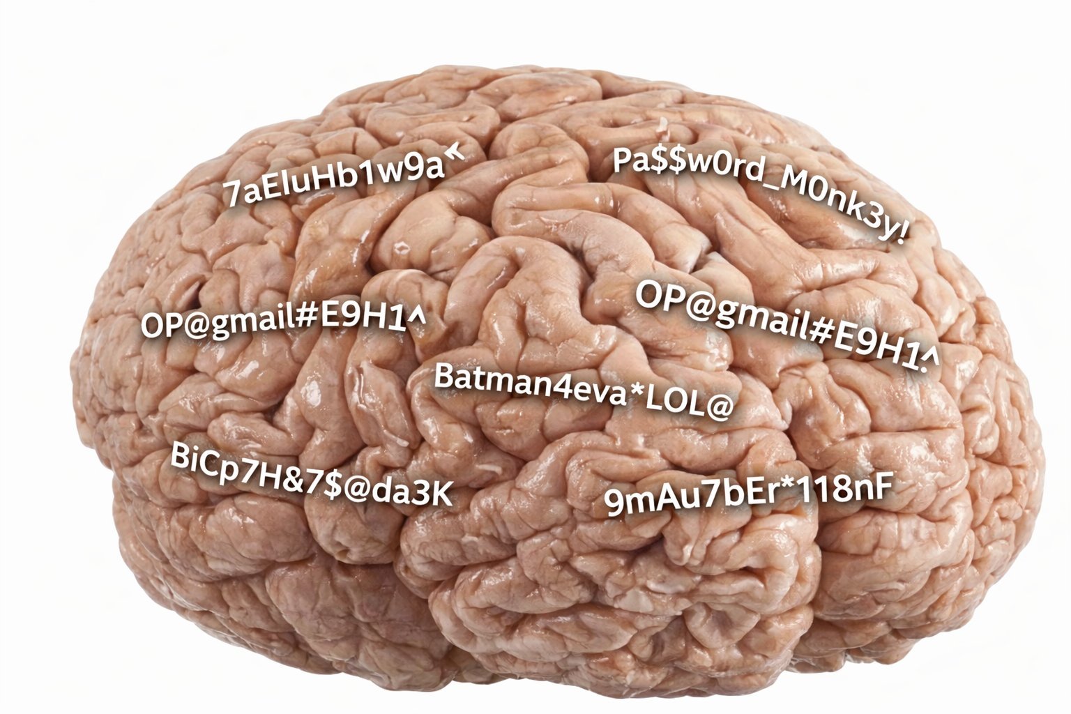 史上最佳密码管理器，有时候连主人自己都无法访问。 