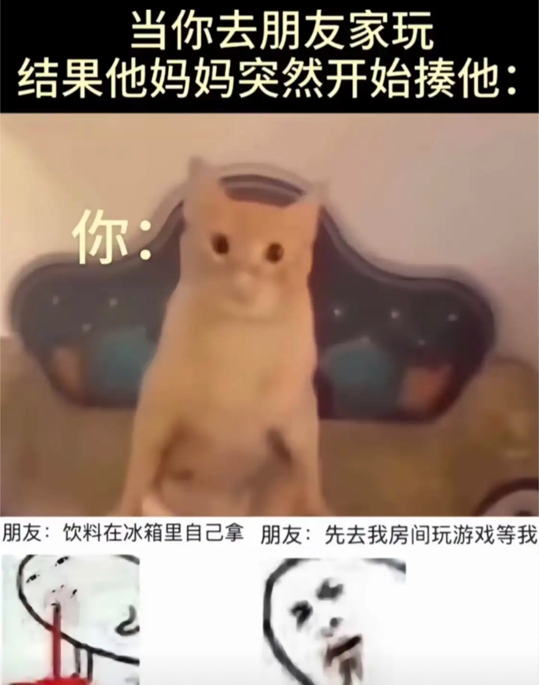 做客奇遇：朋友被揍，我成“吃瓜”路人甲 ​​​