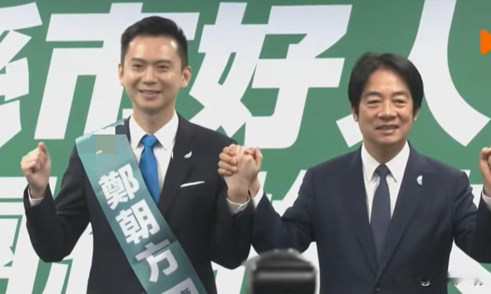 赖清德正式征召郑朝方参选新竹县长

民进党今天（10日）下午召开记者会，由赖清德
