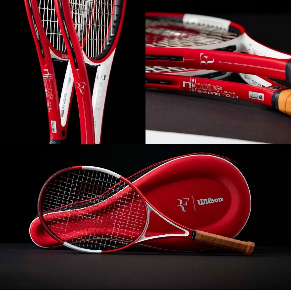 😍🎾🇨🇭 W家与罗杰·费德勒共同推出的“RF Classics”系列网球