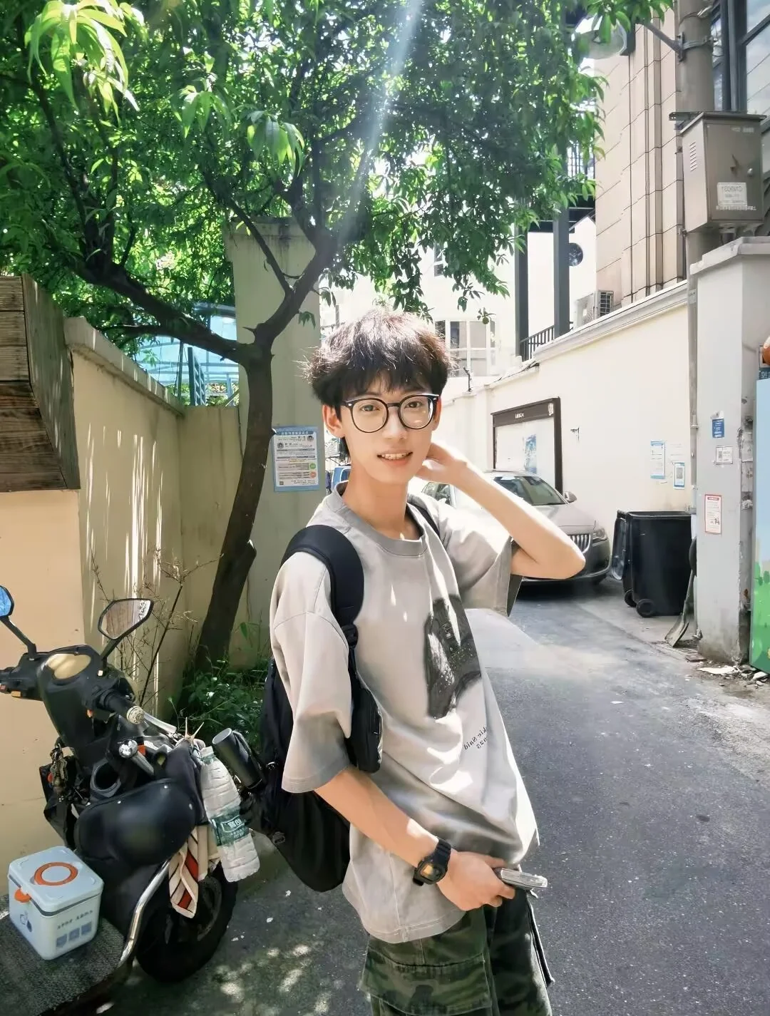氛围感帅哥😇😇😇