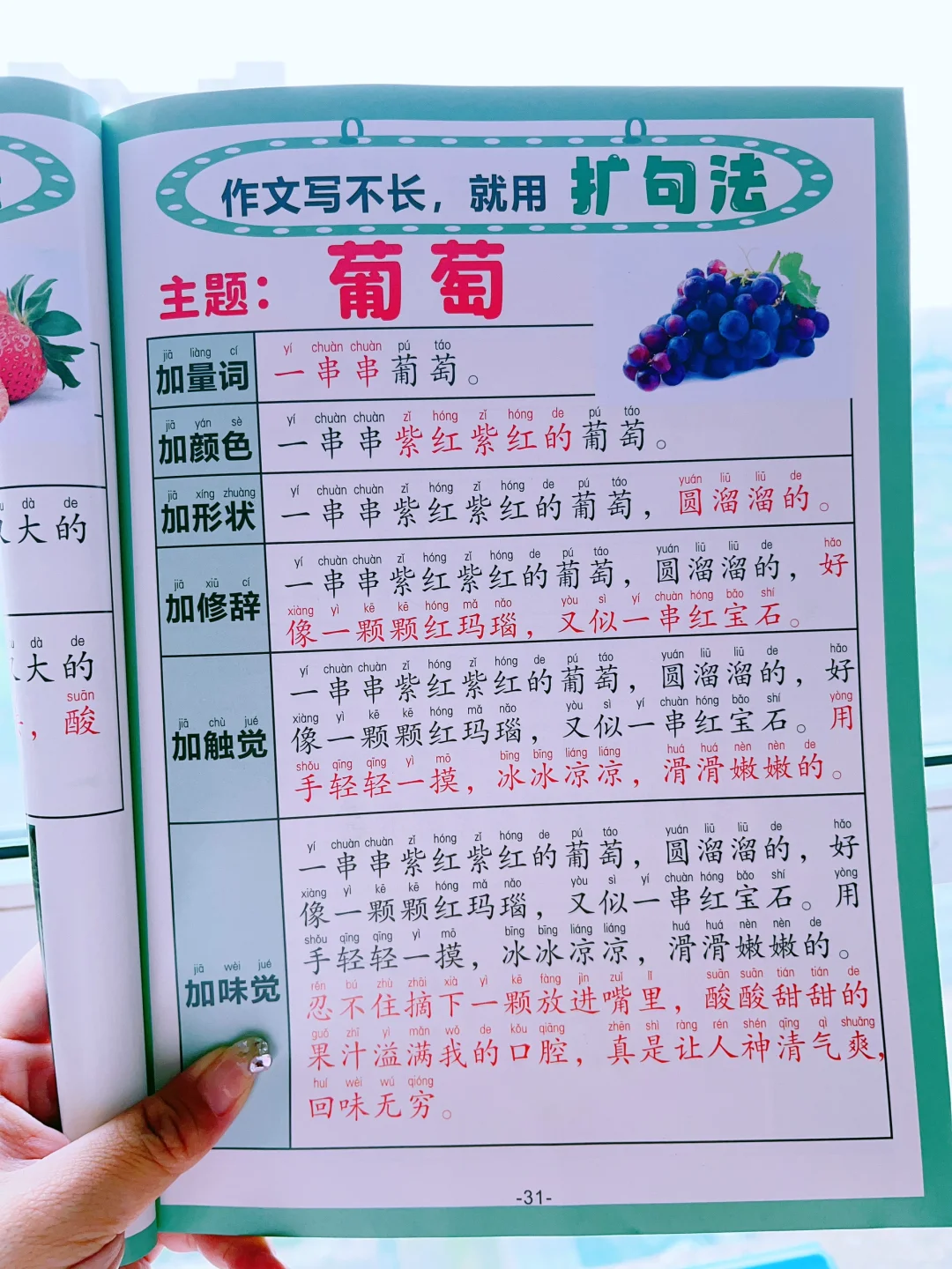 作文写不长❓作文不会写❓就用扩句法准没错🔅