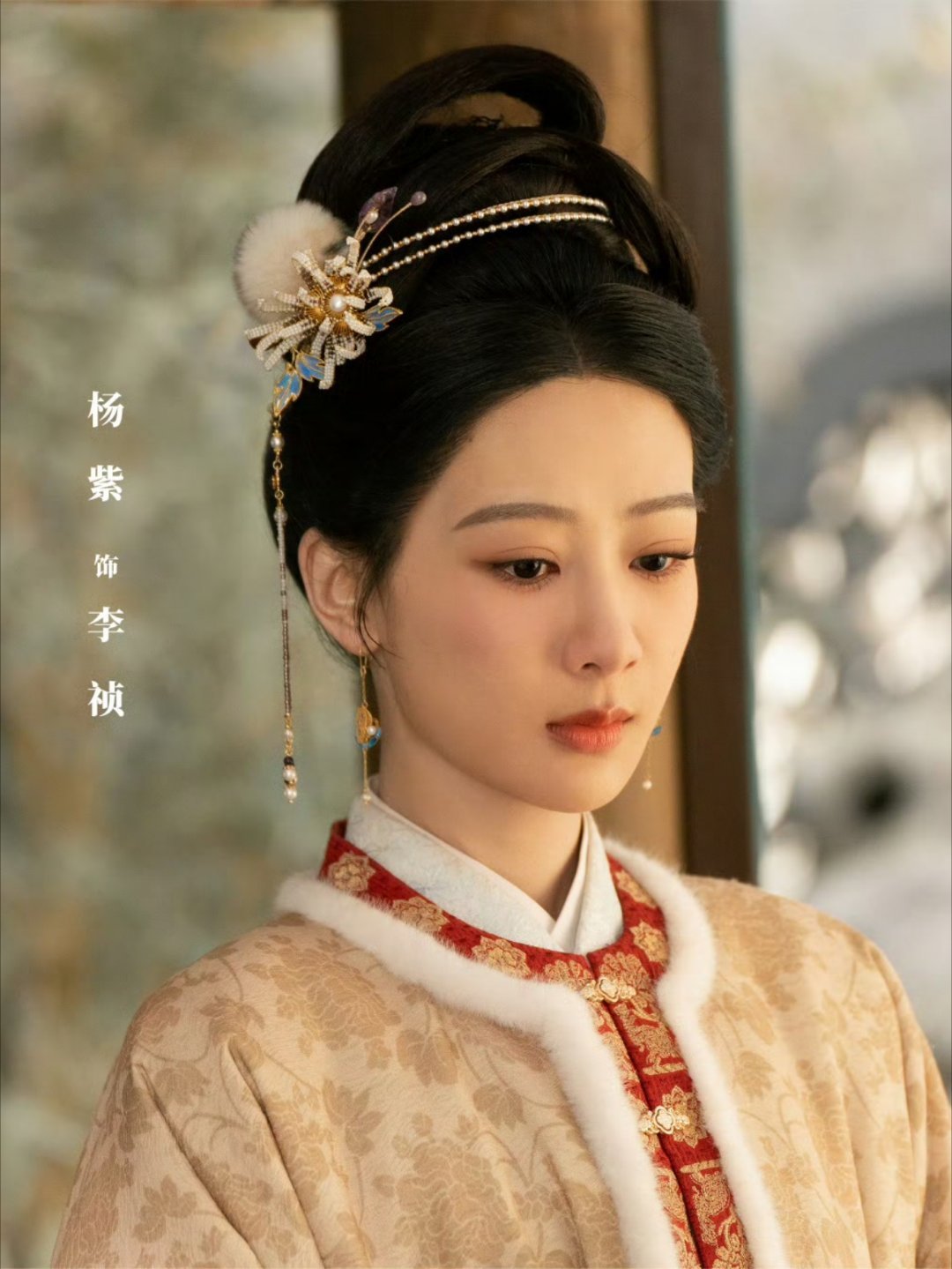 原来杨紫粉丝在舔李清照啊？人家说的是文化底蕴，不是扮相！