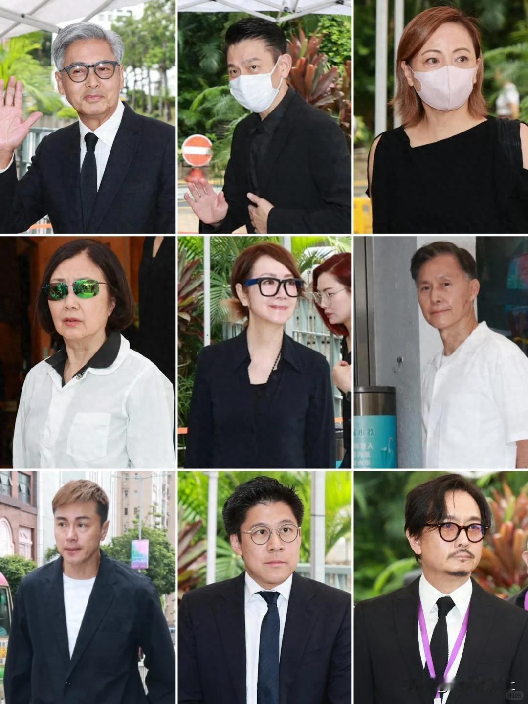 百位大佬送行，霍启刚也去了，扶灵人却只有他一个？

7月4日，香港九龙城，周润发