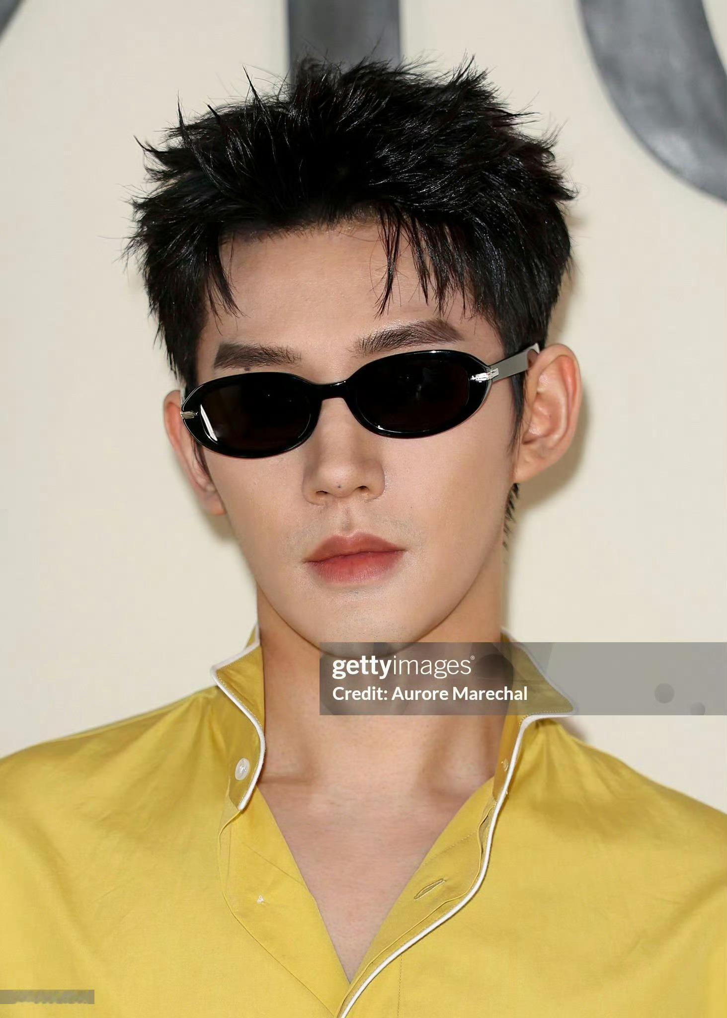 巴黎男装周 Dior 2027 春夏男装大秀  于适 / 邓为 / 陈星旭 G社