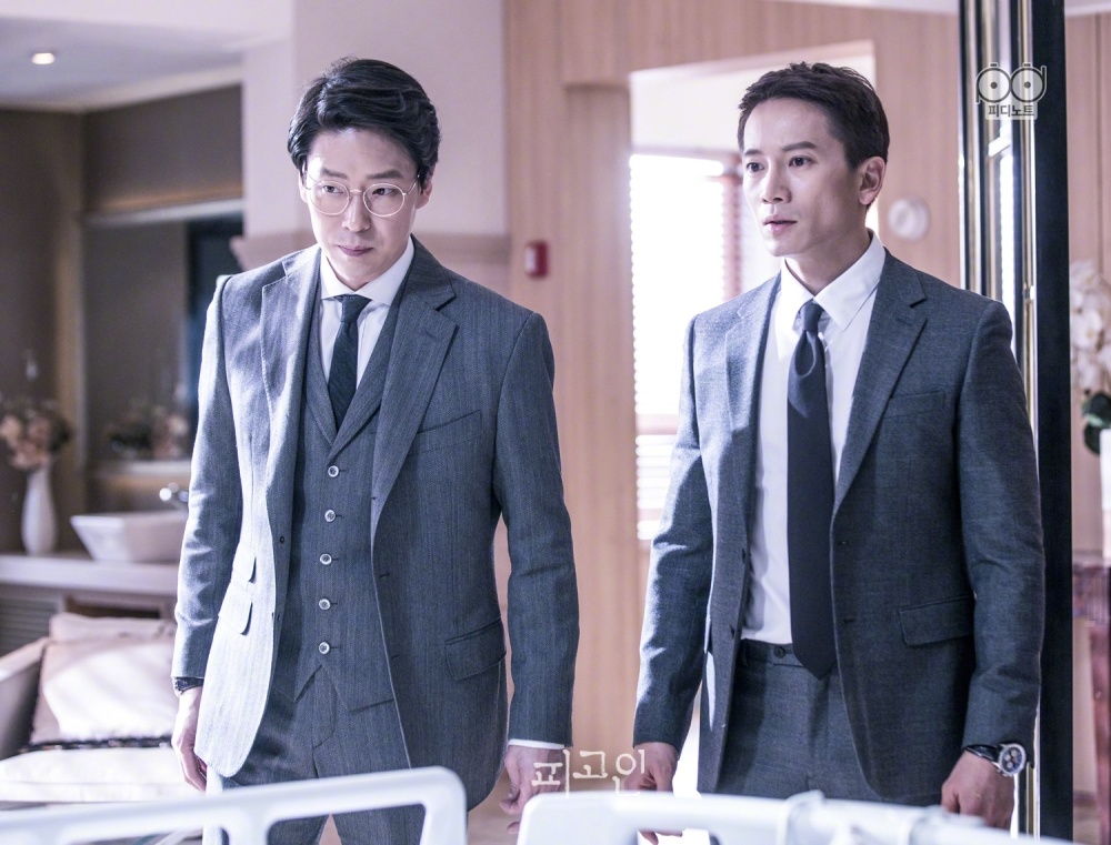 韩剧回顾 被告人 首播9周年主演：池晟、严基俊、权俞利、吴昶锡、严贤璟2017.