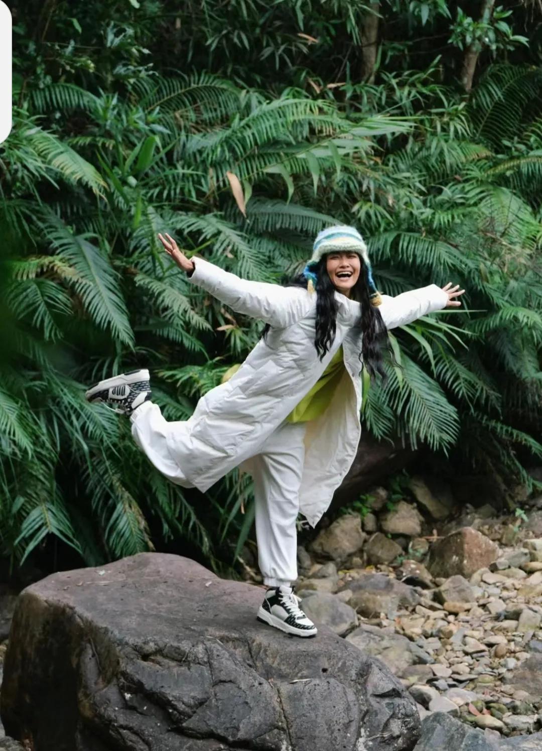 冬日生活打卡季冬日来了松树更绿