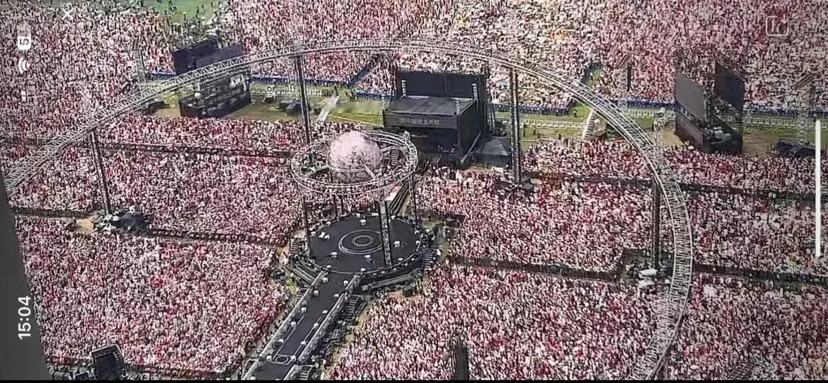 这个五一的佛山沸腾了，华晨宇火星乐园演唱会在佛山如期举行，现场人山人海，感觉去了