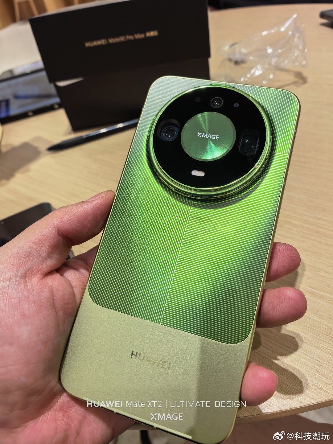 我的 Mate90proMax 典藏版到手啦[鼓掌][鼓掌][鼓掌] ​​​