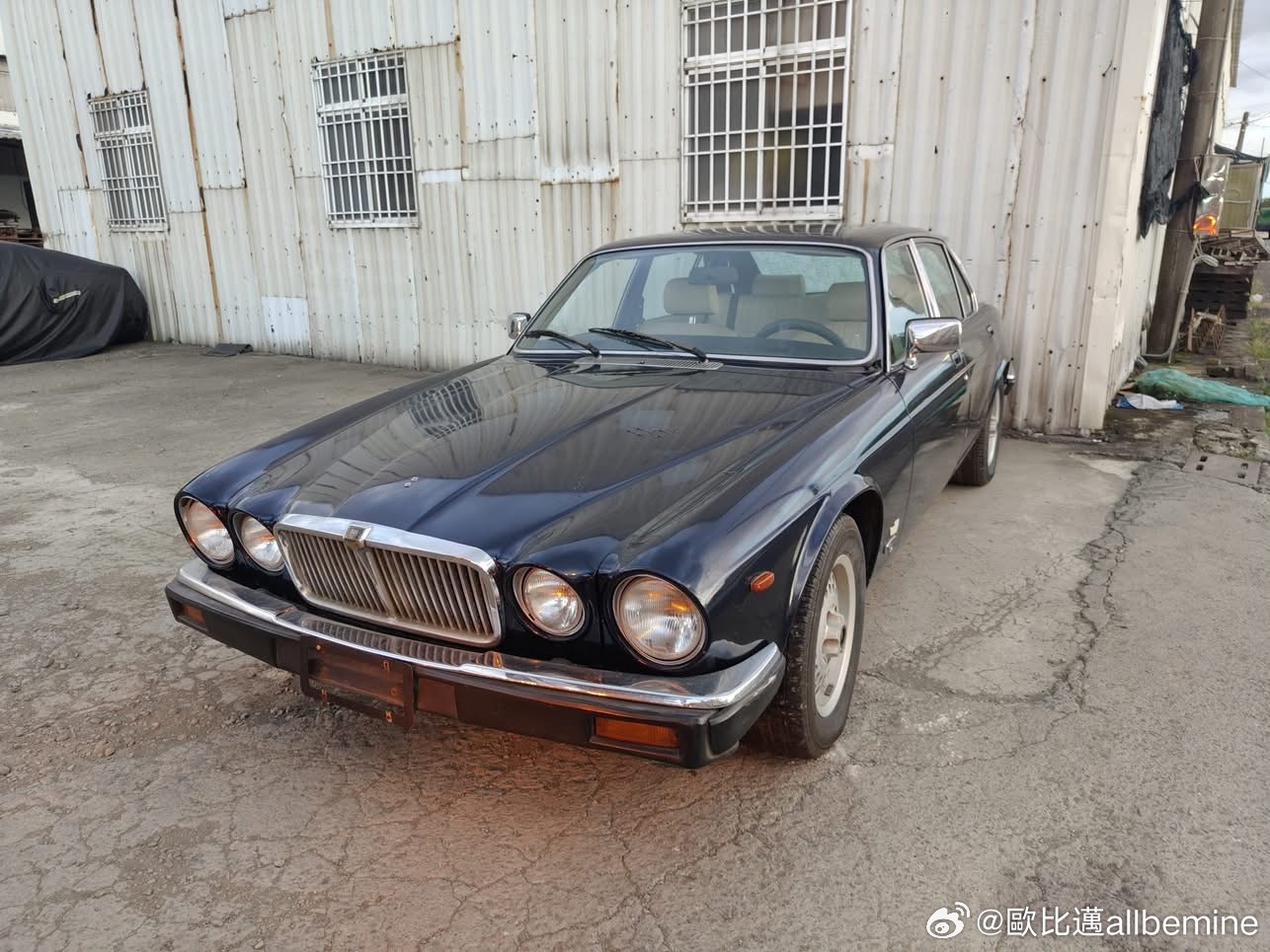 台湾老车🇬🇧1985年Jaguar XJ6 S3 ​​​