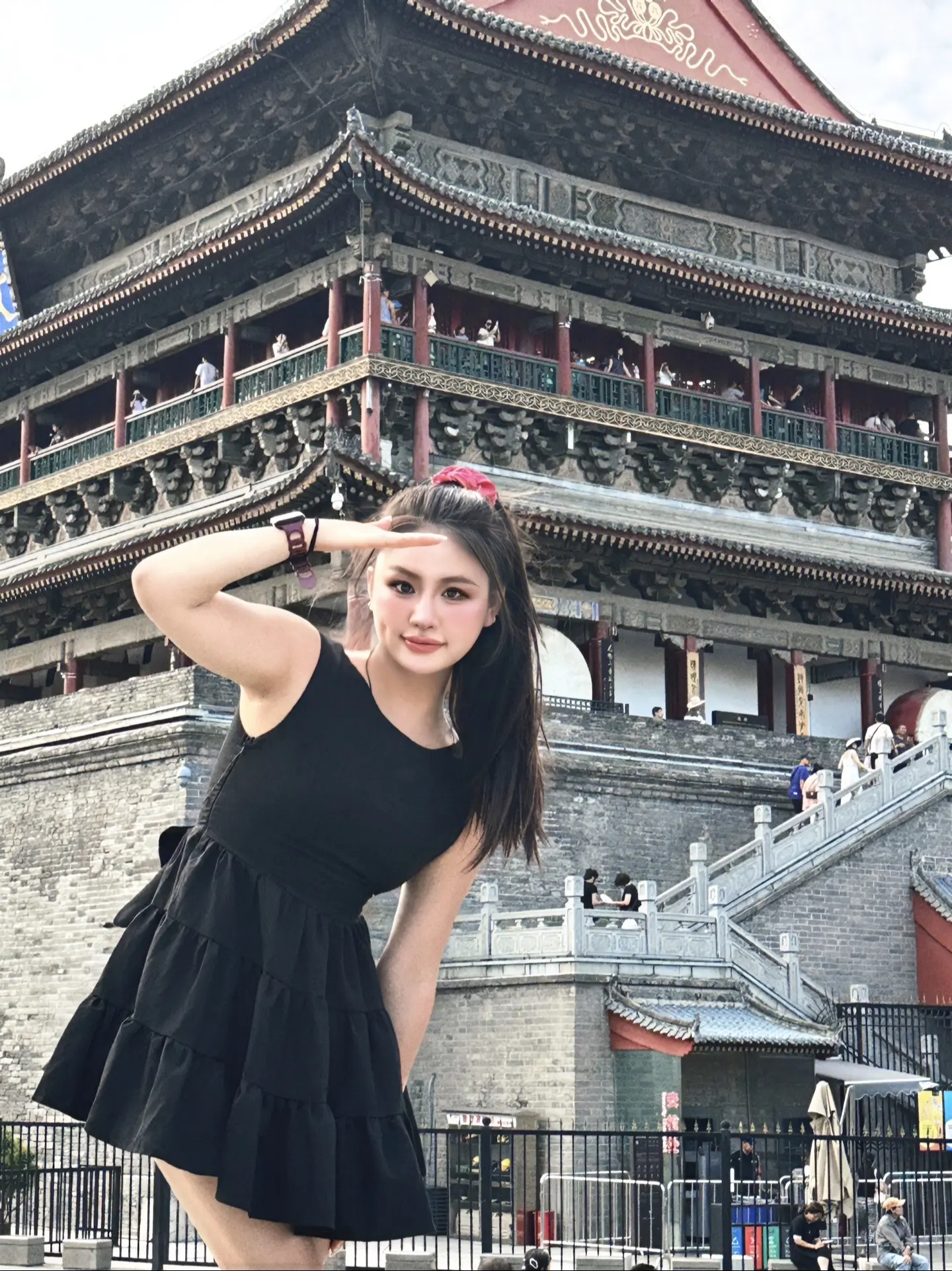 我来西安一趟，吃成唐朝娘娘。