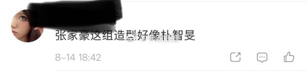 如何看待张家豪粉丝说zjh长得像大前辈朴智旻？ 